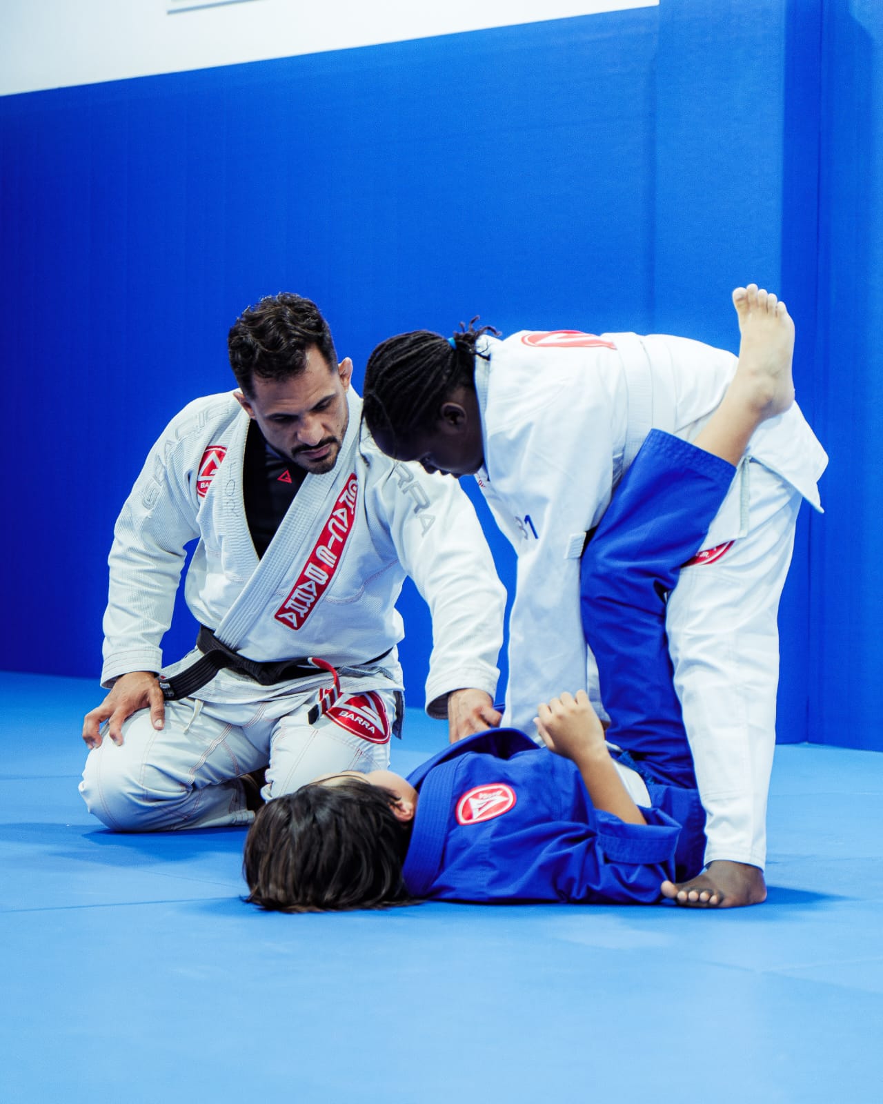 Programa Kids & Teens Gracie Barra